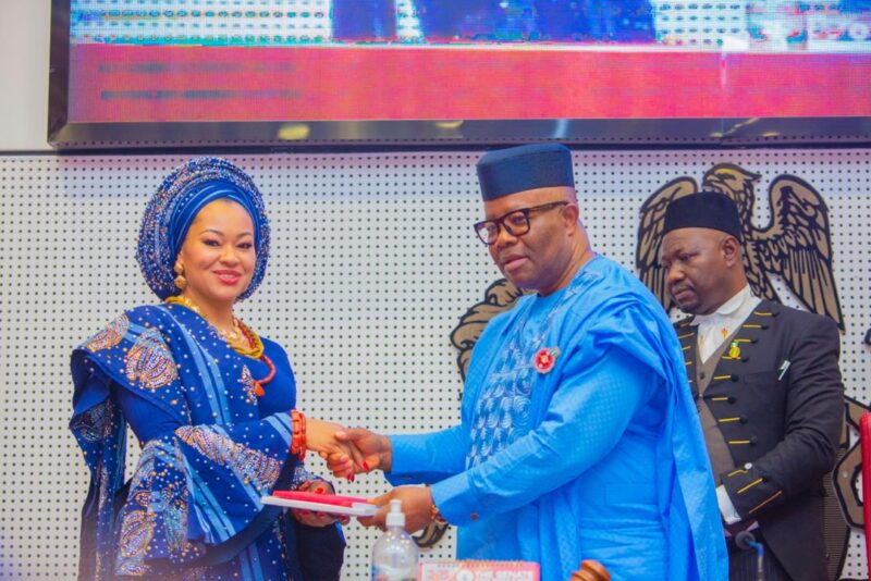 Akpabio and Natasha