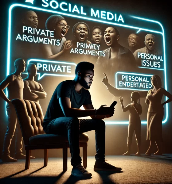 Celebrity on social media