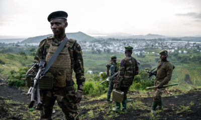 DR. Congo and Soldiers