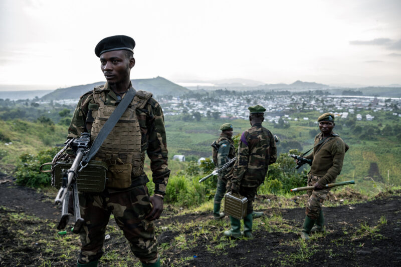 DR. Congo and Soldiers