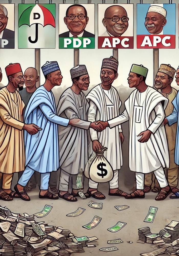 Decampees - politicians - PDP and APC