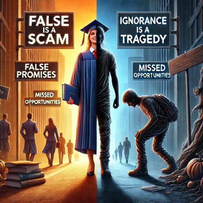 Education Is A Scam