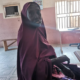 Hadiza Abubakar at the office of the NHRC in Kano