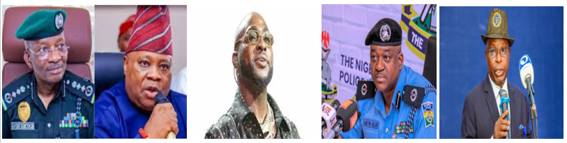 IGP, Adeleke,Davido,and Force PRO