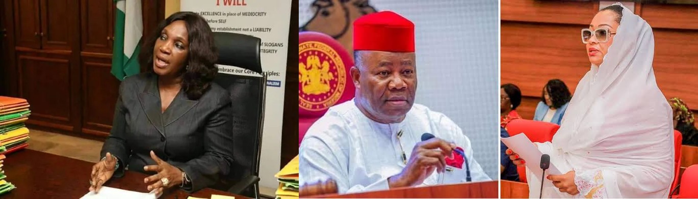 Joy,Akpabio and Natasha