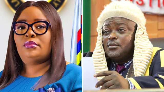Mudashiru Obasa and Mojisola Meranda