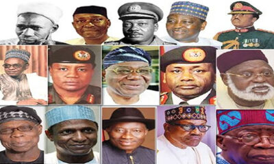 NIGERIAN-PAST-LEADERS