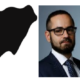 Nigeria map and Binance executive