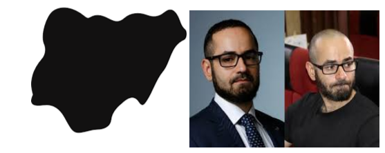 Nigeria map and Binance executive