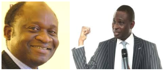 Olu Fasan and EFCC Chairman