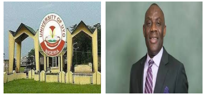 Tinubu, UniUyo, Prof. Inih