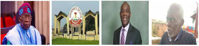 Tinubu, UniUyo, Prof. Inih