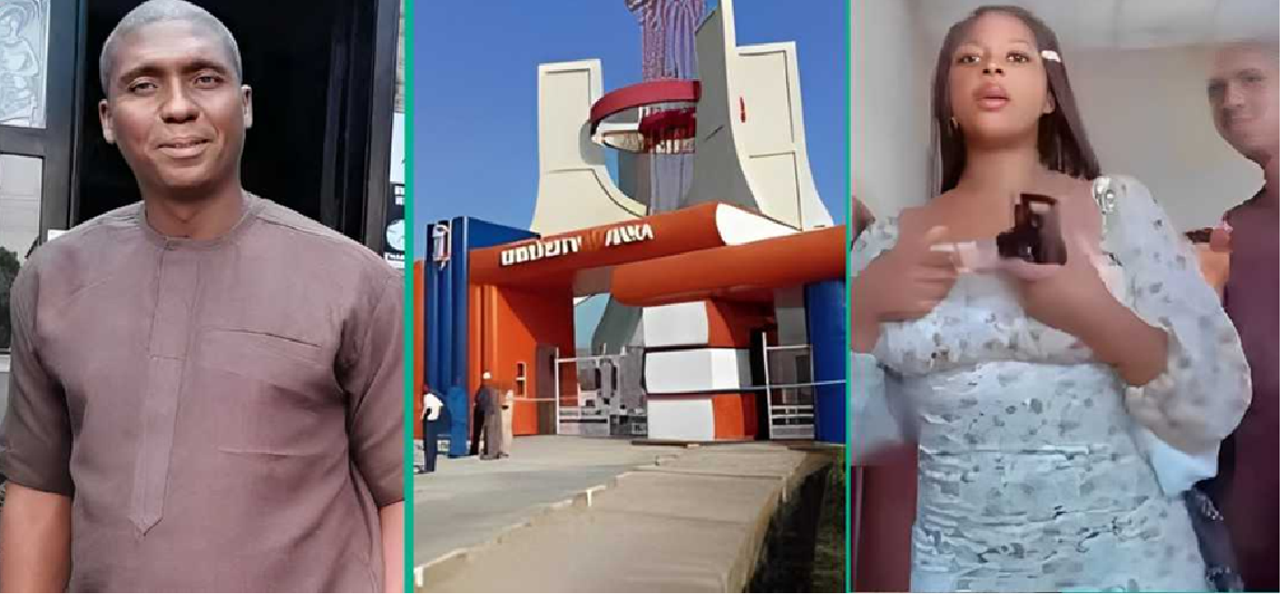 UNIZIK lecturer and violent student