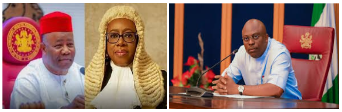Akpabio, CJN and Fubara