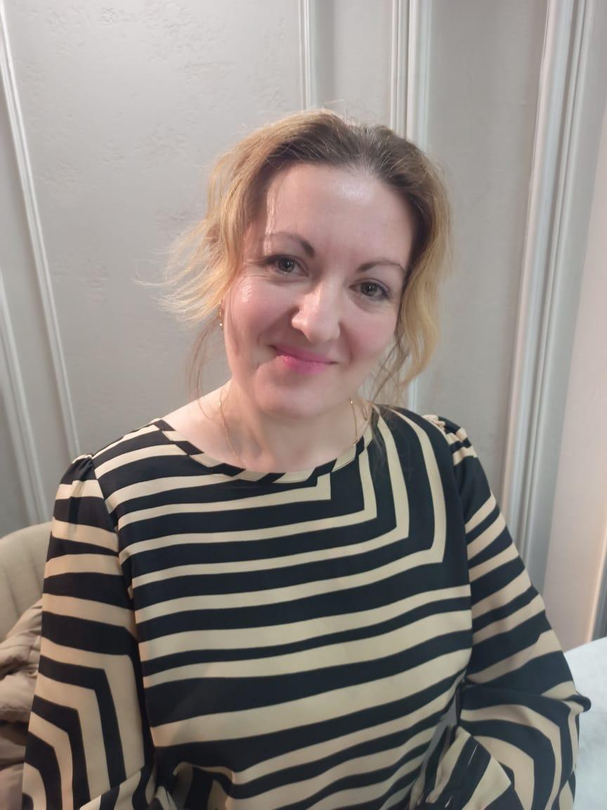 Associate Professor Ksenia Tabarinzeva-Romanova