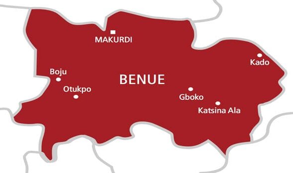 Benue-State-map