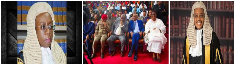 CJN Kekere-Ekun, Wike