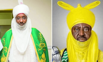 Emir Sanusi and Ado Bayero
