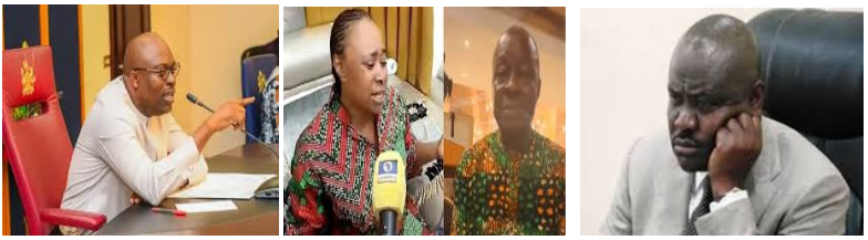 Fubara, Wike and Nwaeke