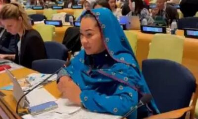 NATASHA AT UN
