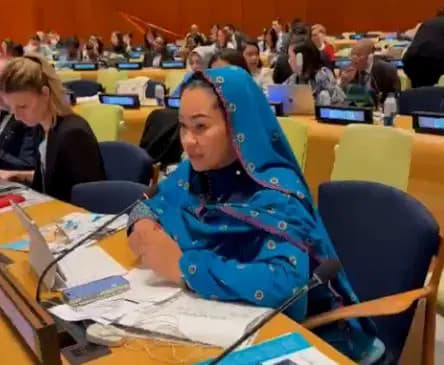 NATASHA AT UN