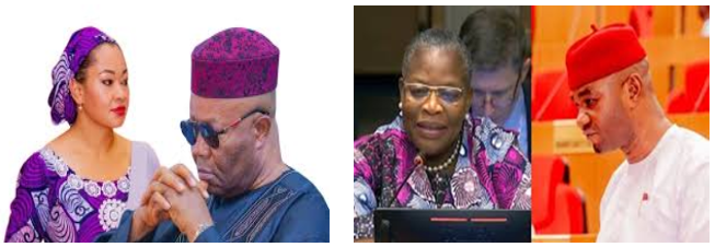 Natasha and Akpabio, Oby Ezekwesili and Nwaebonyi