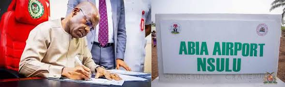 Alex Otti and Abia State Airport