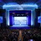President Vladimir Putin addressing the 6th International Arctic Forum. March 27, 2025.