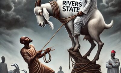 Rivers Goat - Wike and Fubara