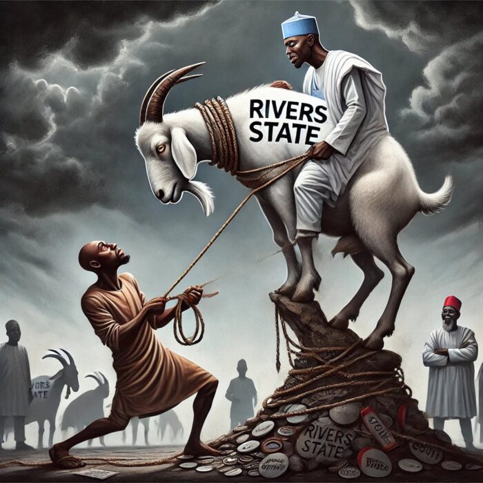 Rivers Goat - Wike and Fubara