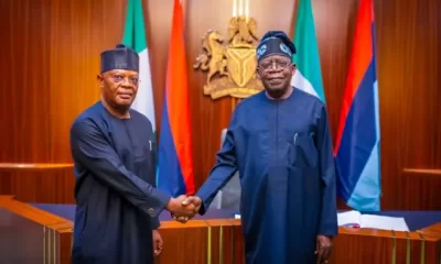 TINUBU AND Vice Admiral Ibok-Ete Ibas
