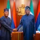 TINUBU AND Vice Admiral Ibok-Ete Ibas