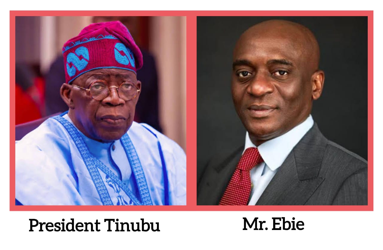 Tinubu and Chiedu Ebie