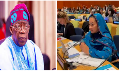Tinubu and Natasha