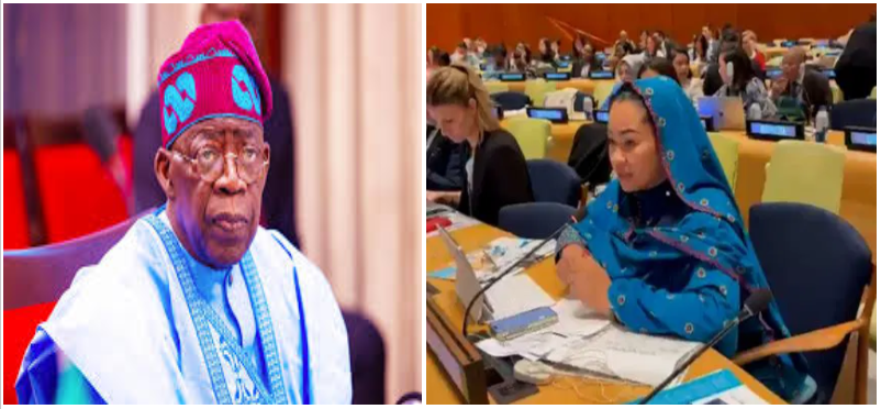 Tinubu and Natasha