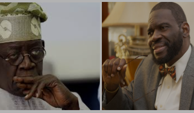 Tinubu and Professor Oshodi