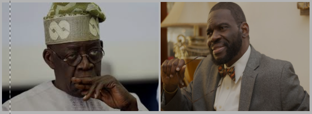 Tinubu and Professor Oshodi
