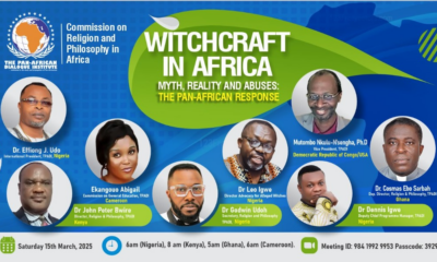 Witchcraft and Churches in Africa