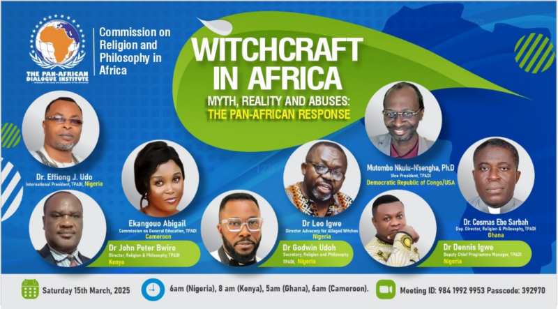 Witchcraft and Churches in Africa