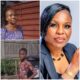 Adetoun and the sweeping woman