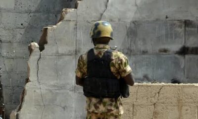 Boko Haram and Nigerian Soldier