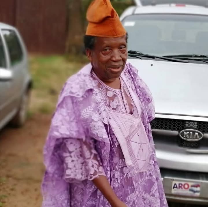 Chief Gabriel Adeyemo Adeyemi-Ale