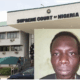 Death Sentence of Sunday Jackson in Adamawa