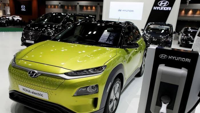 Electric vehicle or car