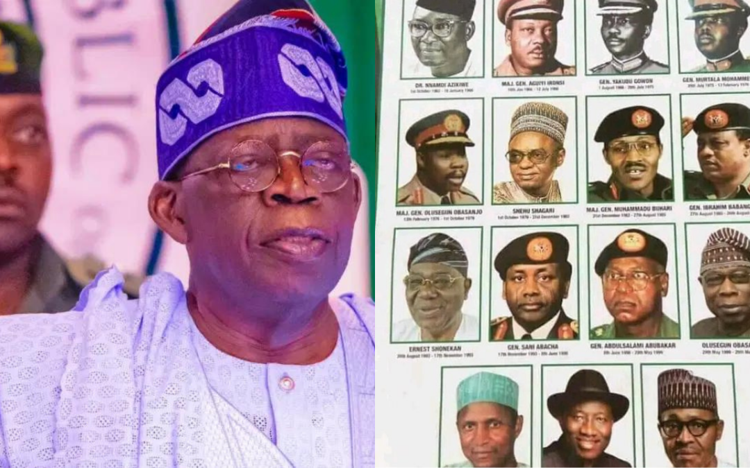 FORMER LEADERS