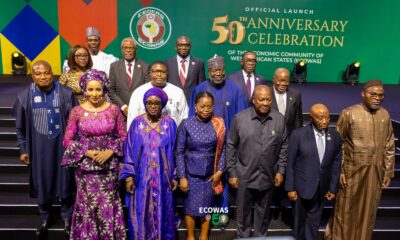 Group-Picture of ECOWAS Marking 50 Years