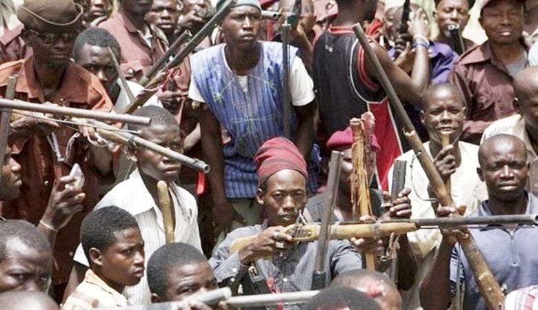Hunters - Fulani herdsmen