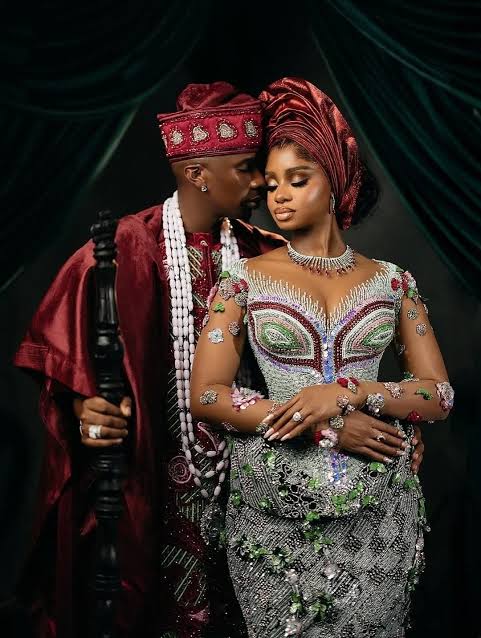 Iyabo Ojo’s daughter and husband from Tanzania