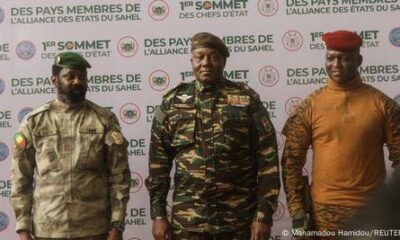 Mali, Niger Republic and Burkina Faso