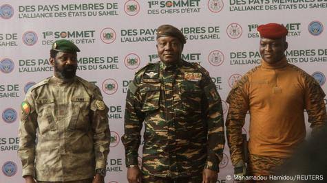 Mali, Niger Republic and Burkina Faso